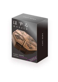 Hanayama Cast Puzzles News Cast Puzzle (Level 6)* Hjernetrim