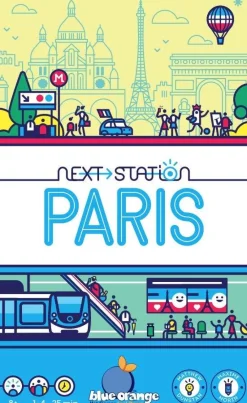 Matthew Dunstan Next Station: Paris* Familiespill