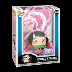 Funko POP! Animation Nezuko Kamado POP! Animation Cover Vinyl Figure* Funko! Pop