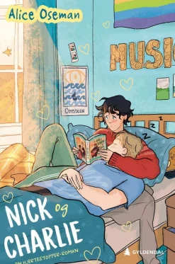 Alice Oseman Nick og Charlie: en Hjertestopper-roman* Bøker På Norsk