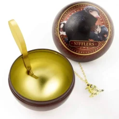 Julekuler^Niffler Gift Bauble with Necklace