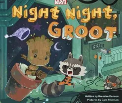 Brendan Deneen Guardians Of The Galaxy^Night Night, Groot