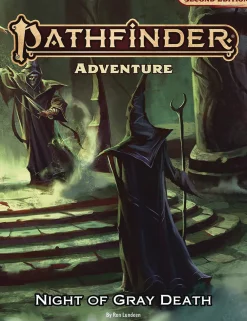 Paizo Publishing Night of the Gray Death SC* Kampanjer & Eventyr
