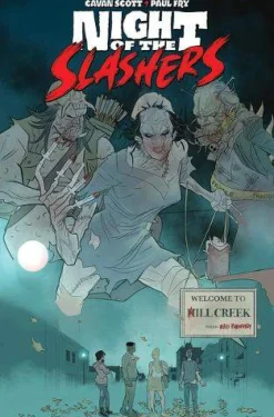 Cavan Scott Skrekk & Grøss^Night of the Slashers Vol. 01