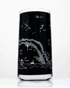 Science Homeware Glass^Night Sky Drinking Glass