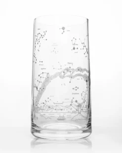 Science Homeware Glass^Night Sky Drinking Glass
