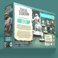 Steamforged Games Tilbehør^Nighthag