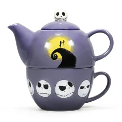 Servisesett^Nightmare Before Christmas Tea for One