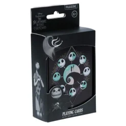 Spillekort Nightmare Before Christmas Kortstokk|Klassikere^Nightmare Before Christmas Kortstokk, TIN