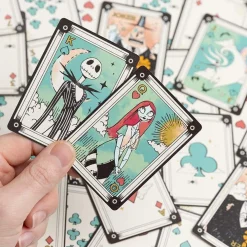 Spillekort Nightmare Before Christmas Kortstokk|Klassikere^Nightmare Before Christmas Kortstokk, TIN