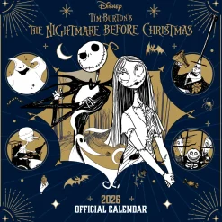 Kalendere^Nightmare Before Christmas 2026 Cal.