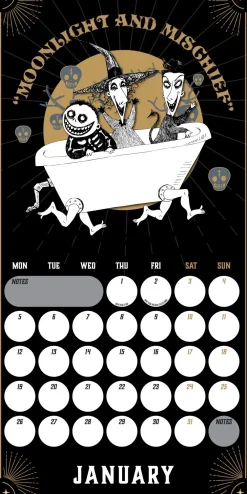 Kalendere^Nightmare Before Christmas 2026 Cal.