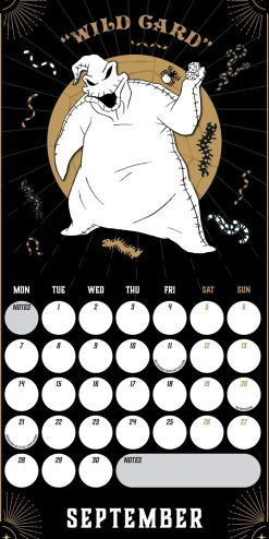 Kalendere^Nightmare Before Christmas 2026 Cal.