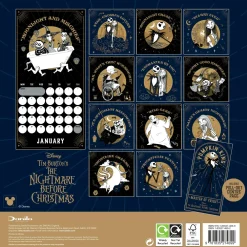 Kalendere^Nightmare Before Christmas 2026 Cal.