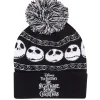 Nightmare Before Christmas Hodeplagg^Snow Beanie