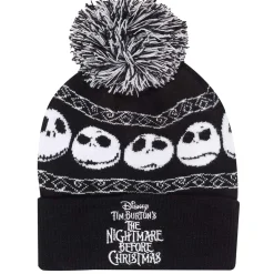 Nightmare Before Christmas Hodeplagg^Snow Beanie