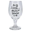 Glass^Nightmare Before Christmas Glow in the Dark Glass