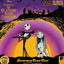 Kalendere^Nightmare Before Christmas 2026 Square Calendar
