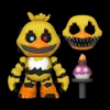 Actionfigurer^Nightmare Chica & Toy Chica Snaps Action Figure 2-Pack