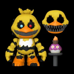 Actionfigurer^Nightmare Chica & Toy Chica Snaps Action Figure 2-Pack