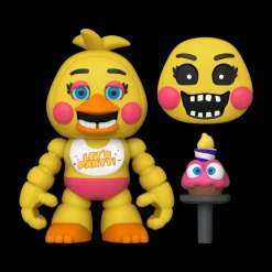 Actionfigurer^Nightmare Chica & Toy Chica Snaps Action Figure 2-Pack
