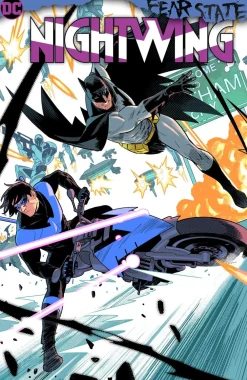 Bruno Redondo Nightwing: Fear State* Krim & Mysterier