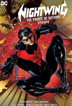 Kyle Higgins Krim & Mysterier^Nightwing: The Prince of Gotham Omnibus: (2025 Edition)