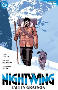 Bruno Redondo Nightwing Vol. 7: Fallen Grayson* Krim & Mysterier