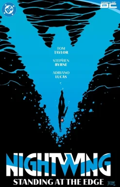 Michael Conrad Krim & Mysterier^Nightwing Vol. 6: Standing at the Ledge