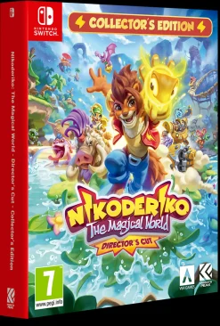 Nikoderiko The Magical World Directors Cut Collector's Edition (Switch)* Tv-Spill