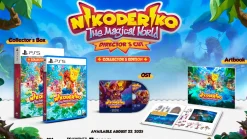Nikoderiko The Magical World Directors Cut Collector's Edition (Switch)* Tv-Spill