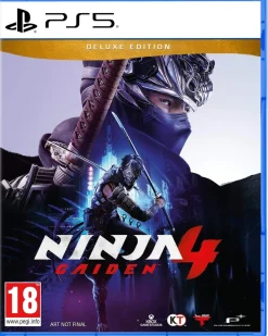 Tv-Spill^Ninja Gaiden 4 - Deluxe Edition (PS5)