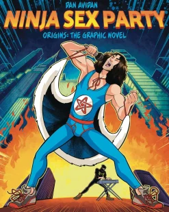 Brian Wecht Biografier^Ninja Sex Party: The Graphic Novel, Part 1: Origins - Dan Avidan &