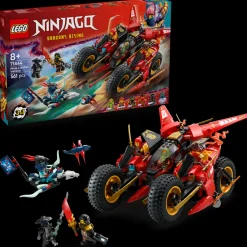 LEGO Ninjago Lego^Ninjaenes stridskjøretøy (71844)