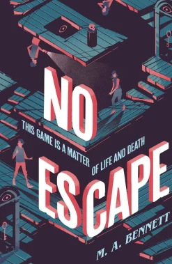 M.A. Bennett No Escape: A claustrophobic, closed-room Gothic horror* Barn & Ungdom