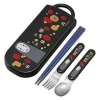 Servisesett^No Face & Lantern Chopsticks, Spoon & Fork Set