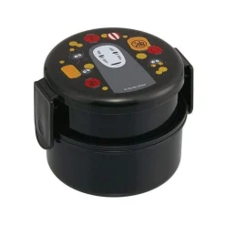 Matboks^No Face & Lantern Two Layer Round Shape Lunch Box