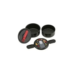 Matboks^No Face & Lantern Two Layer Round Shape Lunch Box