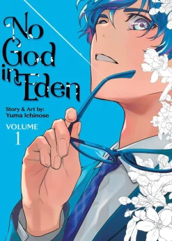 Yuma Ichinose No God in Eden Vol. 01* Romanse