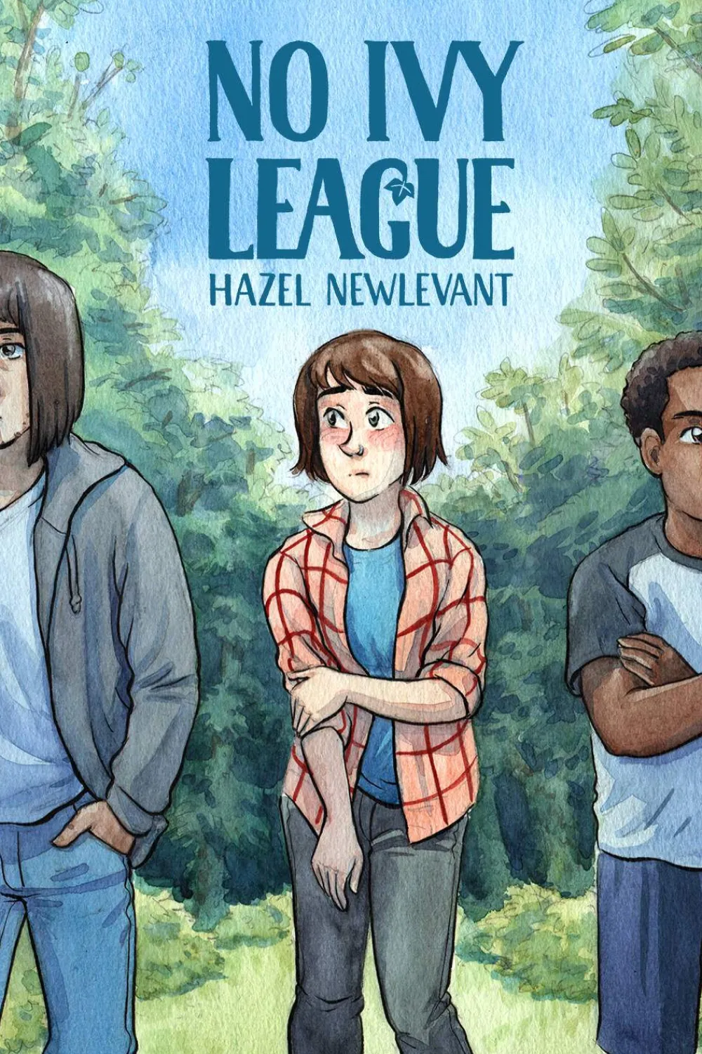 Hazel Newlevant No Ivy League* Lgbtq+