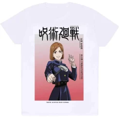 Jujutsu Kaisen T-Skjorter^Nobara Ombre T-Shirt