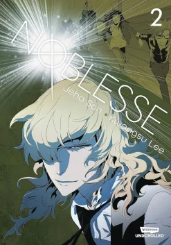 Jeho Son Webtoons|Horror^Noblesse Vol. 02