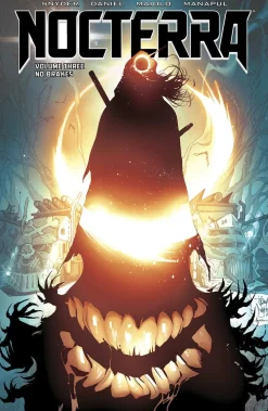 Scott Snyder Nocterra Volume 3* Skrekk & Grøss
