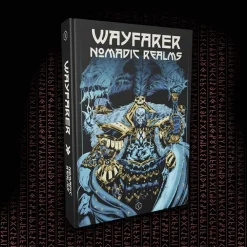 Belgin Kaya Nomadic Realms HC Wayfarer RPG* Regelbøker