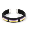 Pride Smykker|Smykker^Non Binary Cuff Bracelet