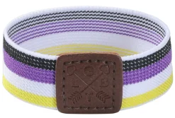 Pride Smykker|Smykker^Non Binary Elastic Bracelet