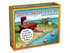Wiley Miller Non Sequitur 2026 Day-to-Day Calendar* Kalendere