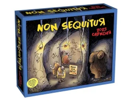 Wiley Miller Non Sequitur 2025 Day-to-Day Calendar* Kalendere