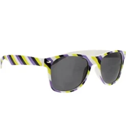 Pride Hodeplagg^Nonbinary Wayfarers Sunglasses