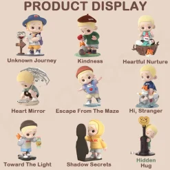 Blind boks Mystery Box^Nook Quest For The Heart Series Blind Box